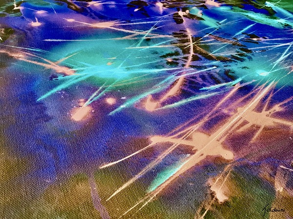 Galactique  Print