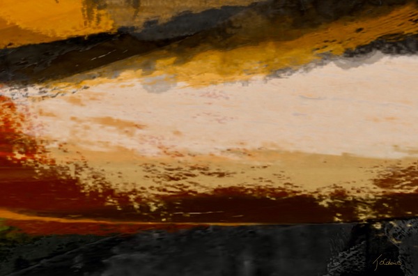 Nuages stratifies Print