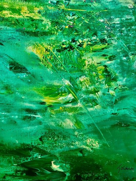 Algues vertes Print