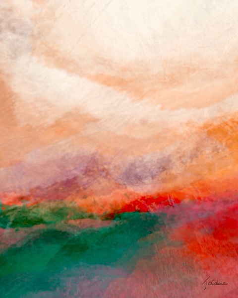 Matin d’ete Print