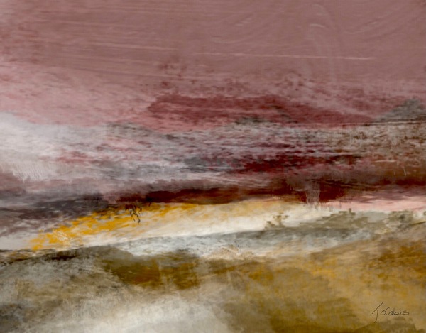 Ciel menacant  Print