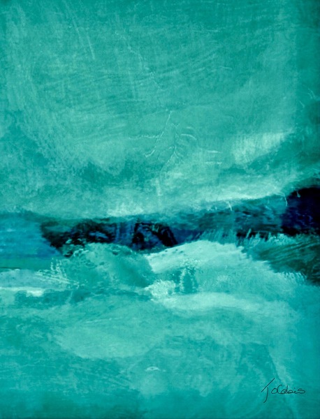 Glacier  Print