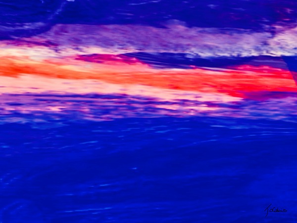 L’ocean  Print