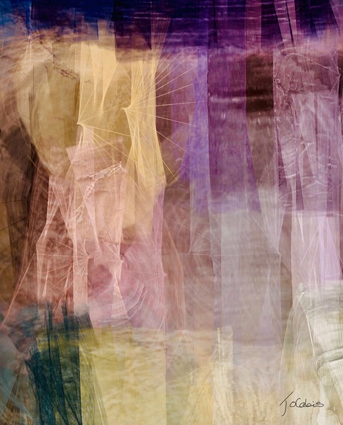 Rideau de tulle  by Jolabis 