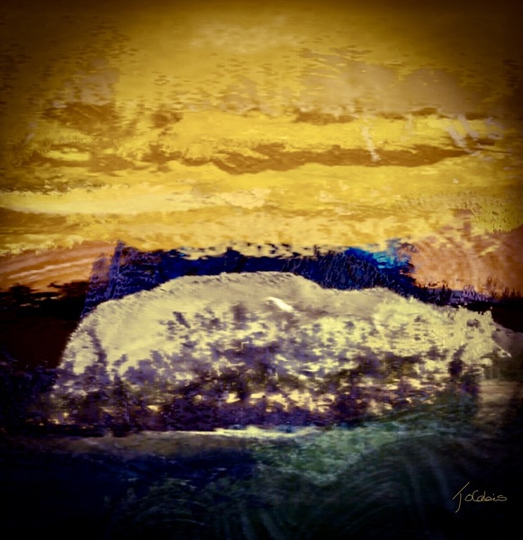 Le rocher  Print
