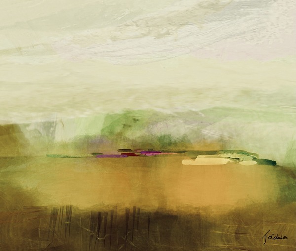 L’etang Print
