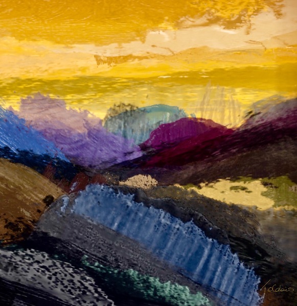 Terre aride Print