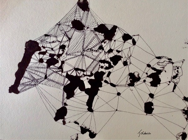 La toile  Print