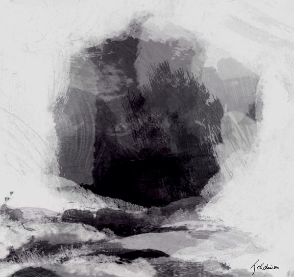 Spectre d’une fillette II by Jolabis 