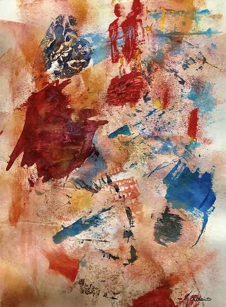 Explorateurs Print