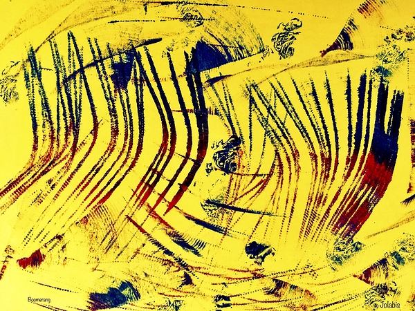 Boomerangs Print