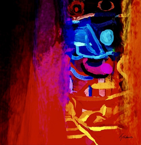 Graffiti II Print