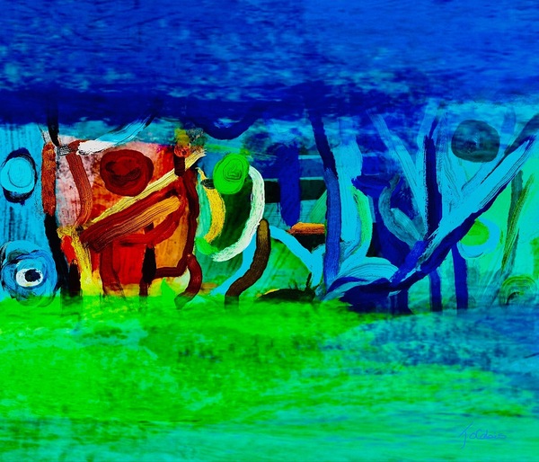 Graffiti IV Print