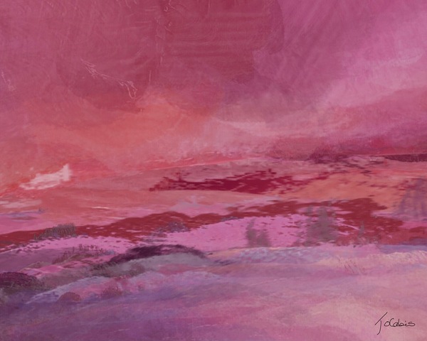 Paysage romantique  by Jolabis 