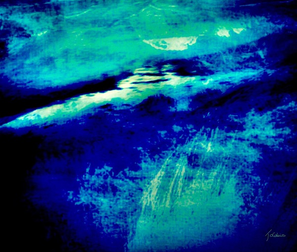 Lumiere fluorescente  Print