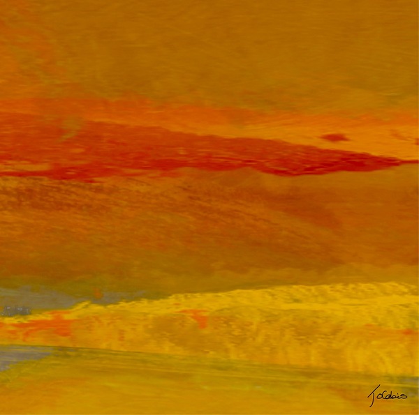 La moisson II Print