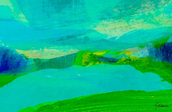 L’ete Summer  Print