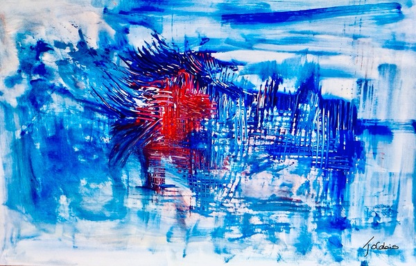 Tache rouge  Print