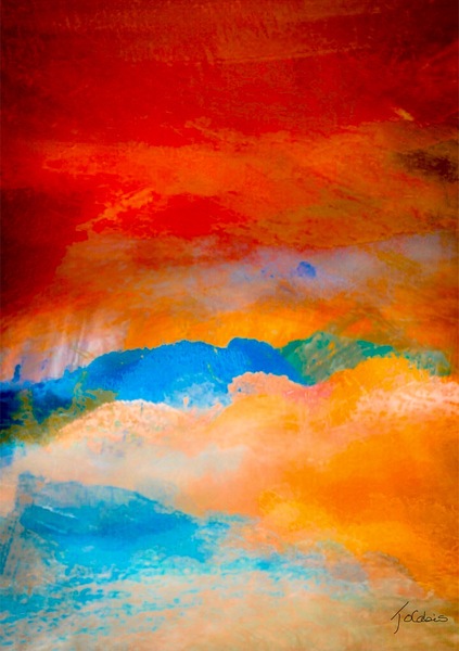 Ciel tropical  Print