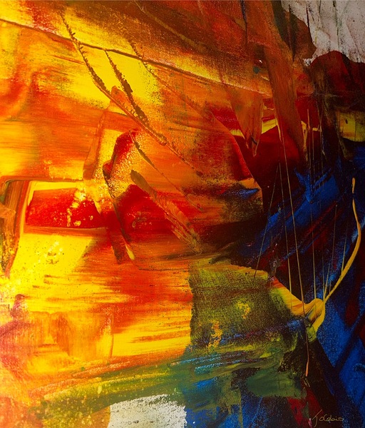 Illusion III Print