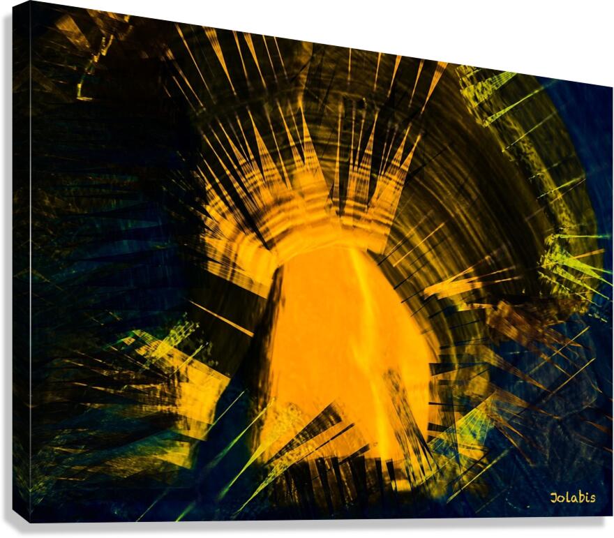 Roitelet  1 Canvas Print