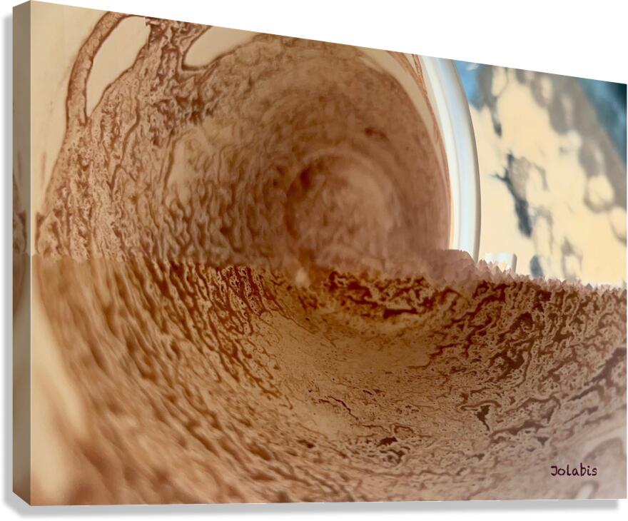  cassure  Canvas Print