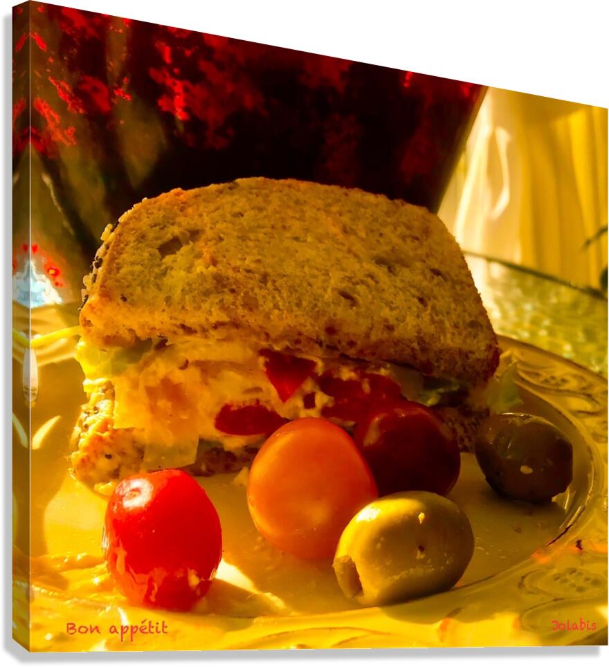 Bon appetit  Canvas Print