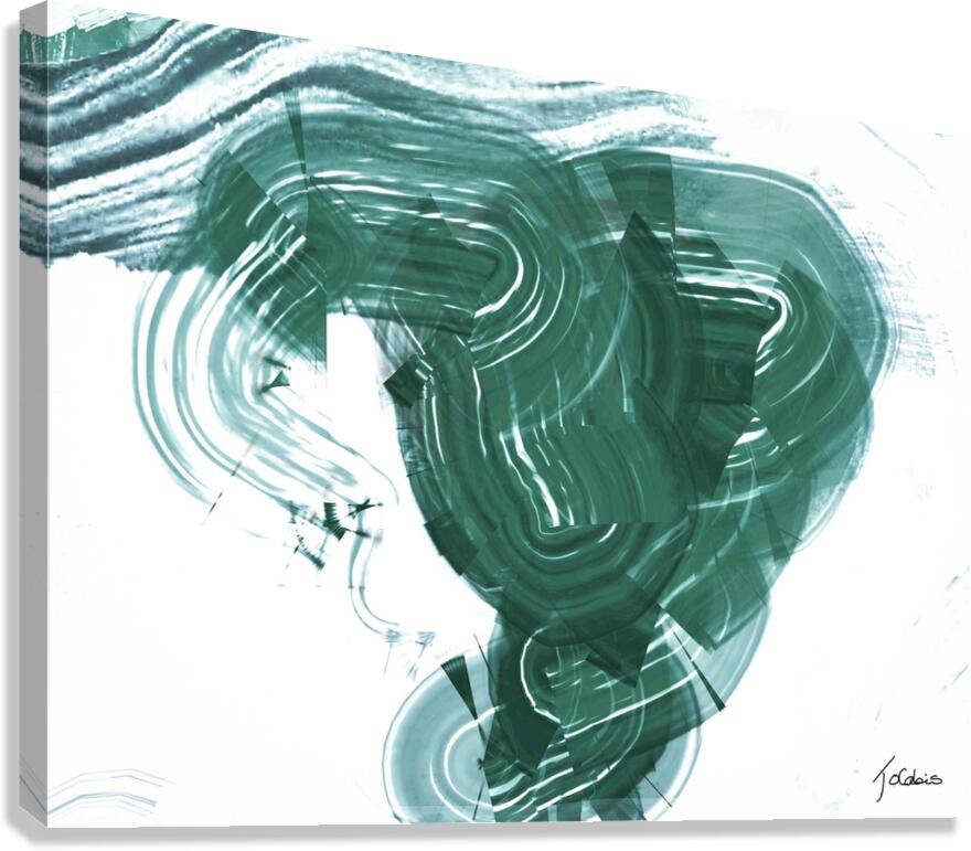Vibrations  Canvas Print