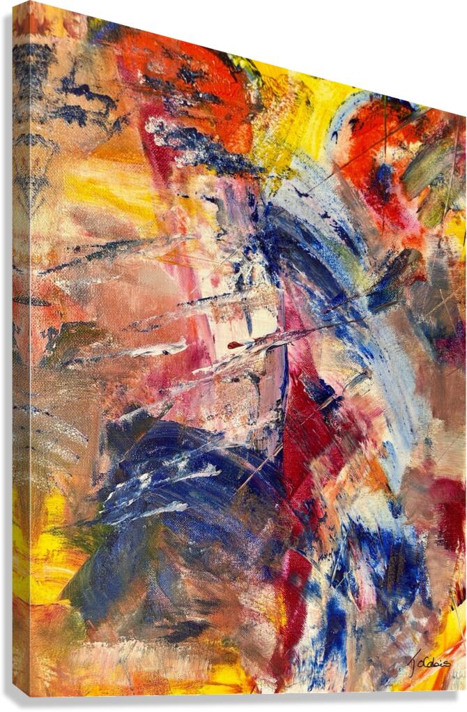 Emprise Canvas Print