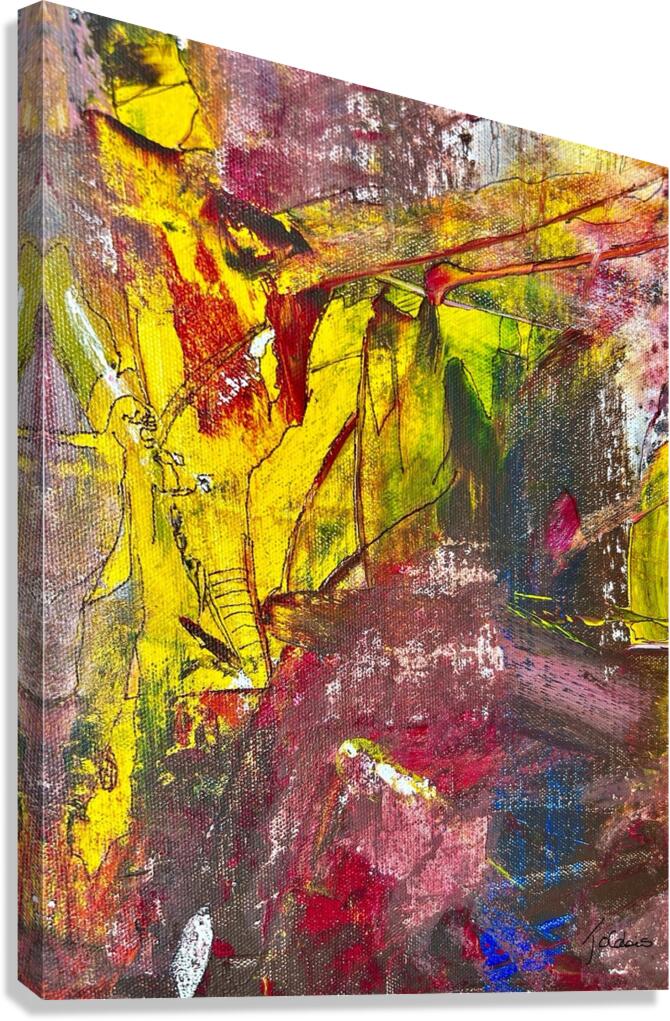Phenix  Canvas Print