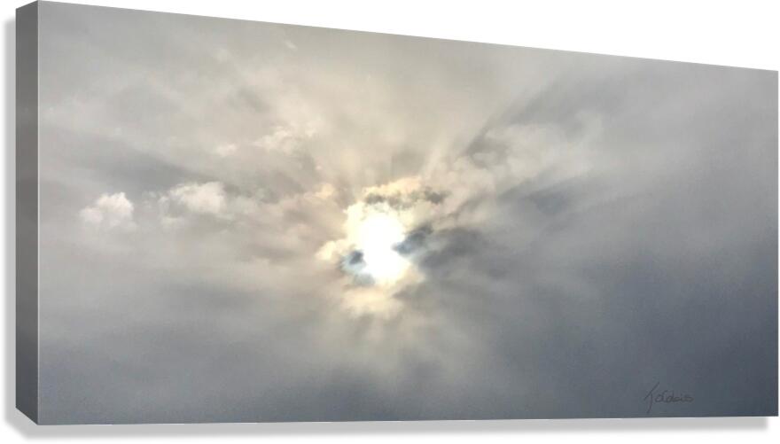 La percee  Canvas Print