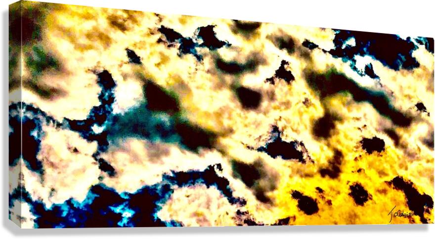 Ciel orageux  Canvas Print