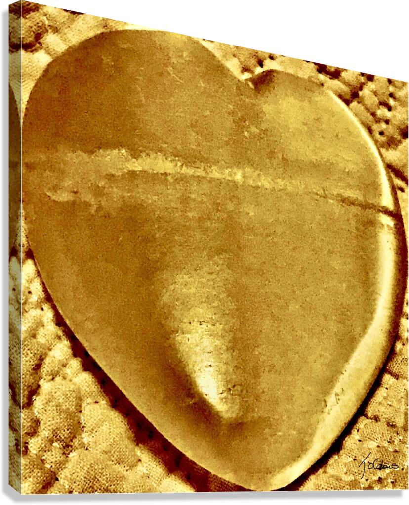Coeur d’or Canvas Print
