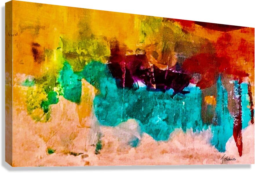 Turquoise  Canvas Print