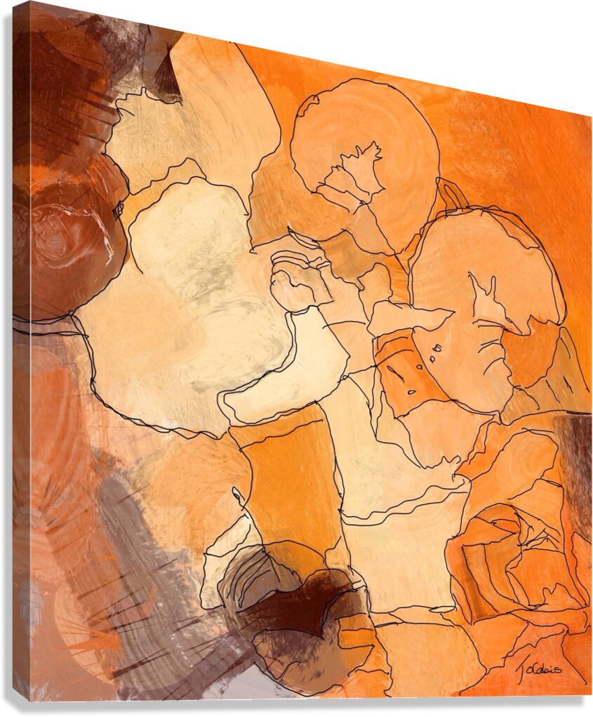 Surveillance  Canvas Print