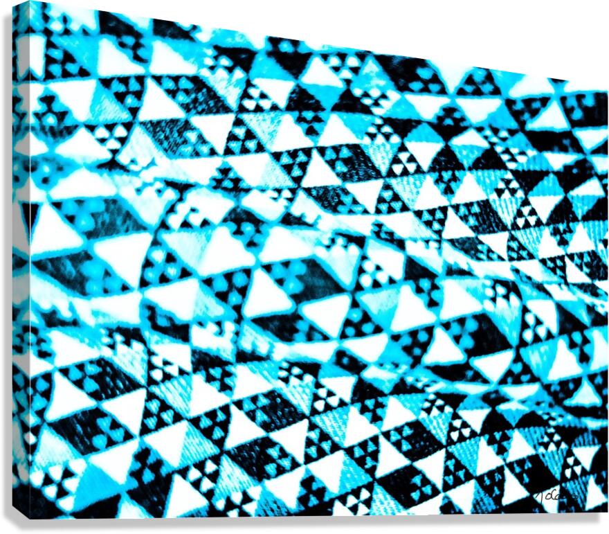 Triangles Canvas Print