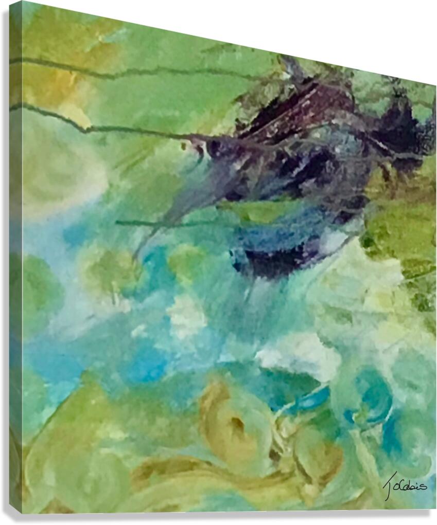 Androgyne  Canvas Print