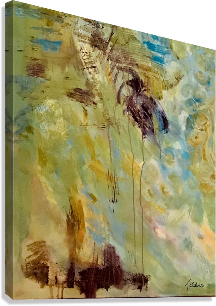 La grue  Canvas Print