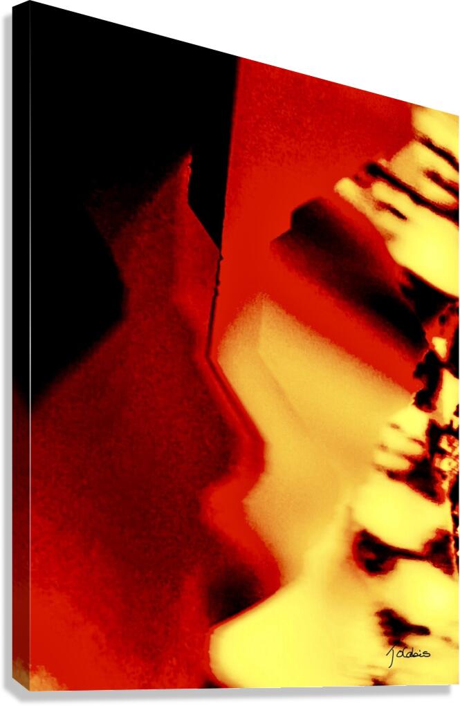Les differents  Canvas Print
