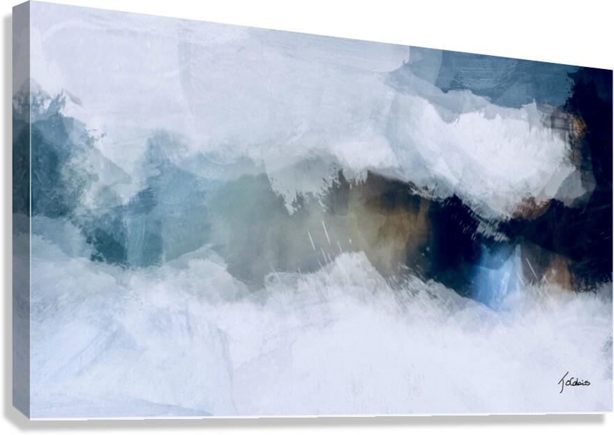 Frontiere  Canvas Print