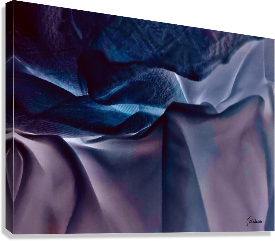 Entre eux Canvas Print