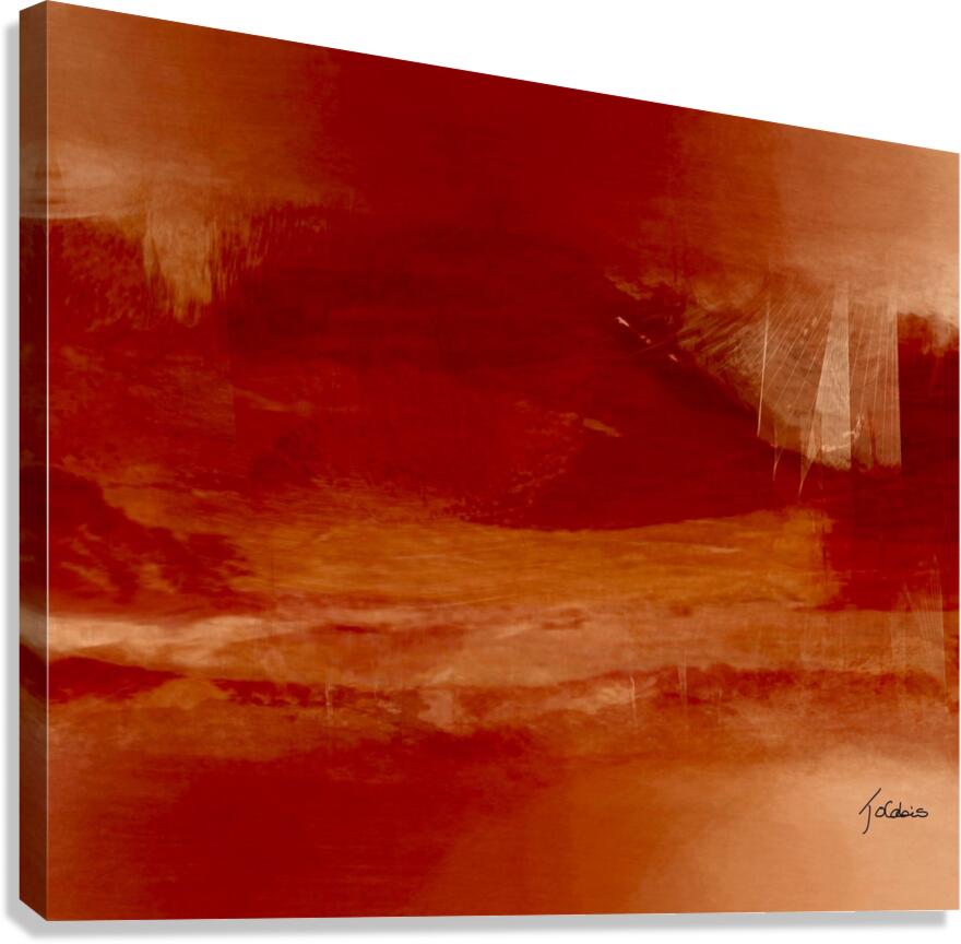 Ecarlate  Canvas Print