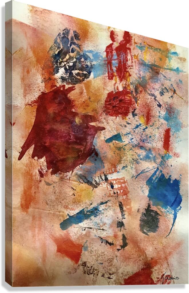 Explorateurs Canvas Print