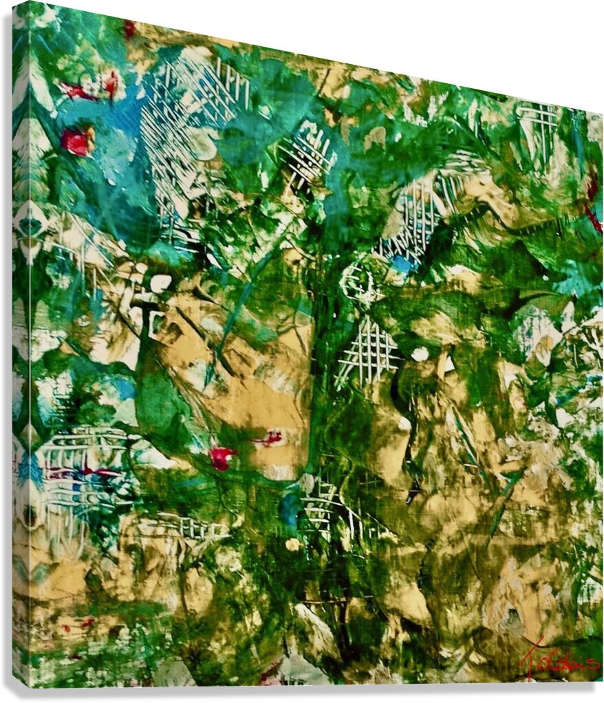 Savane  Canvas Print
