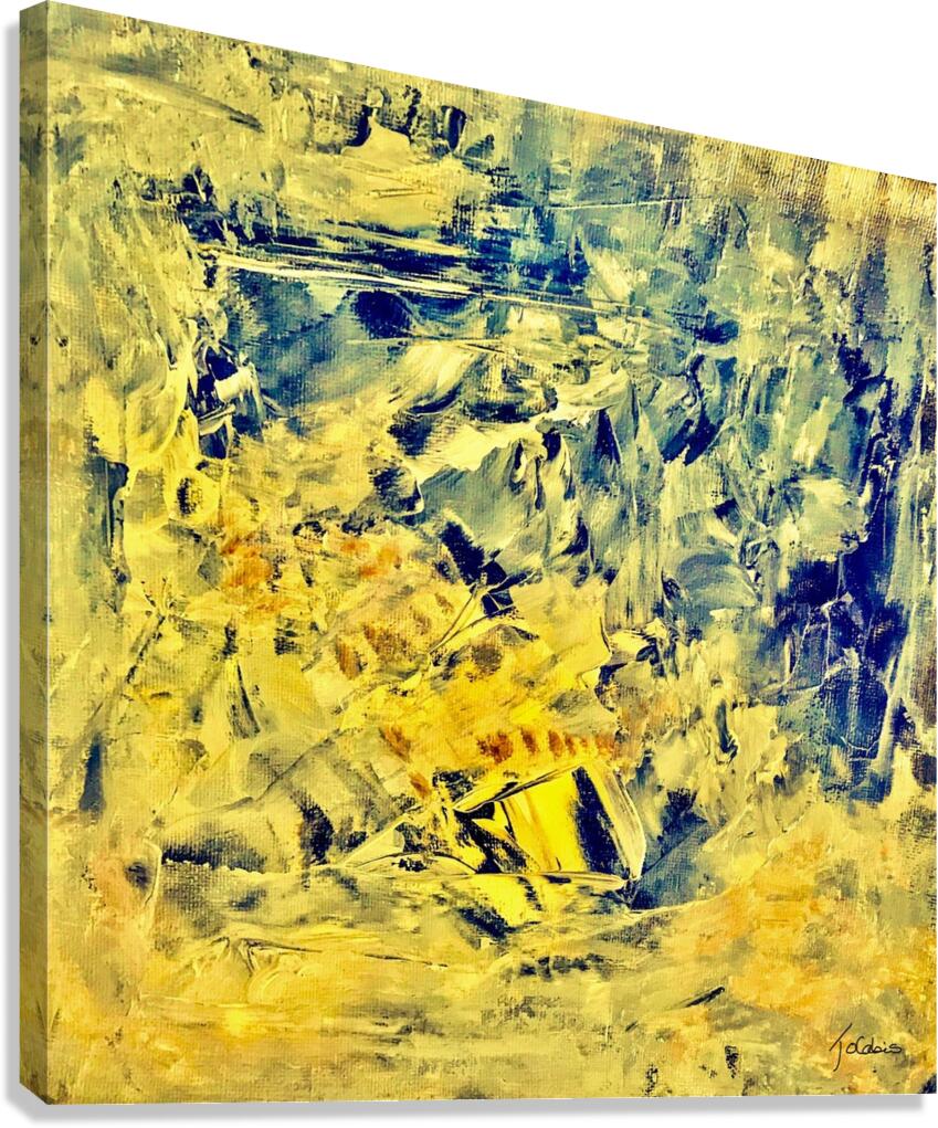 Marecage Canvas Print