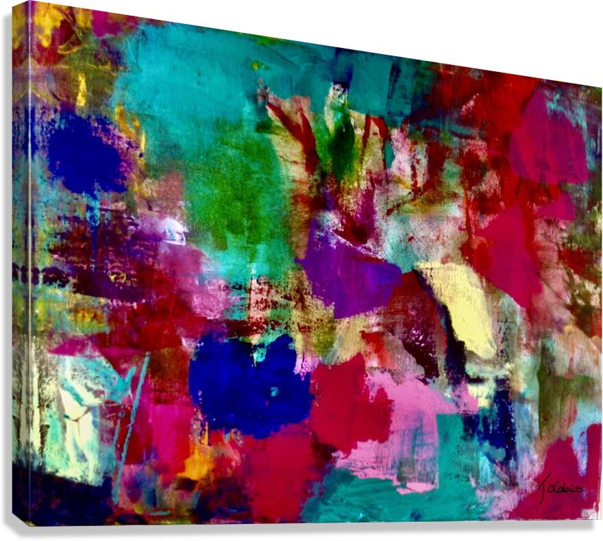 En processus  Canvas Print