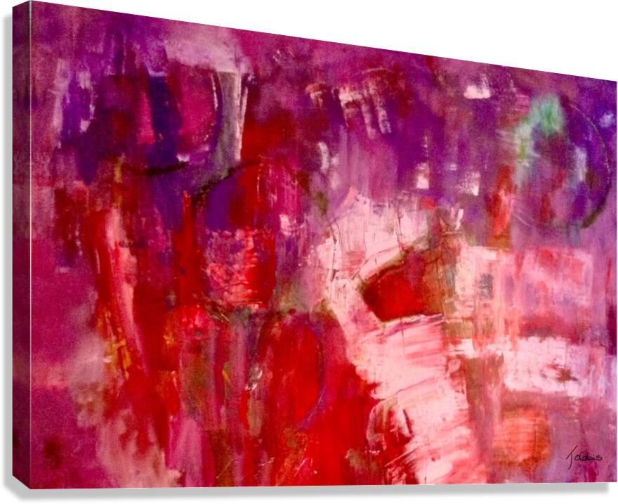 Incognitos  Canvas Print
