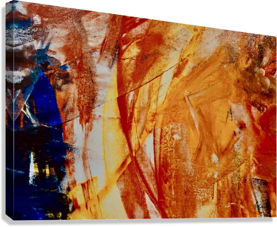 Courage  Canvas Print