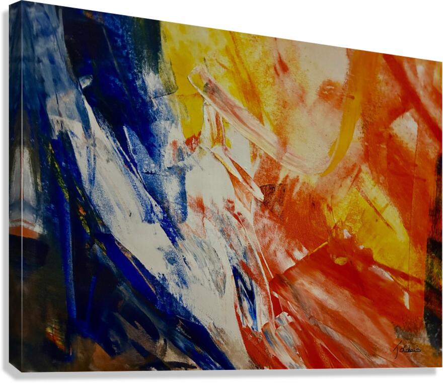 Les etrangers  Canvas Print