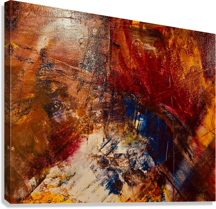 Entre nous  Canvas Print